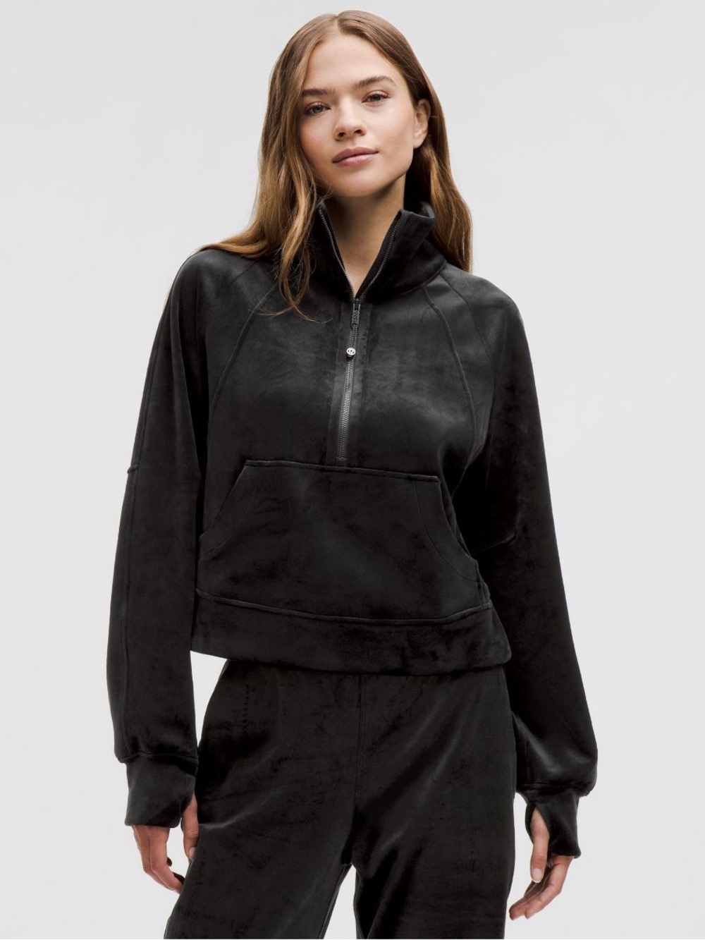 Lululemon Scuba Oversized Funnel-Neck Half Zip
Velvet XS/S